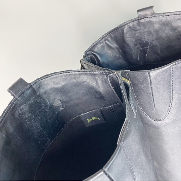 Sam Edelman Penny Black Leather Riding Boots Size 6.5W - Picture 16 of 16